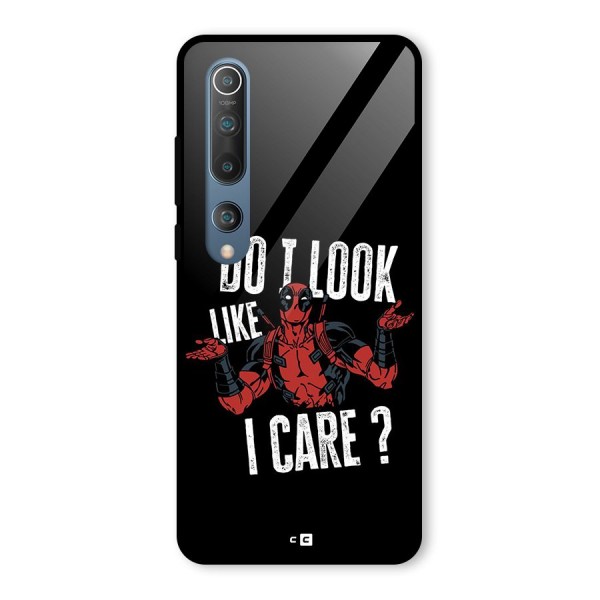 Do I Care Glass Back Case for Mi 10