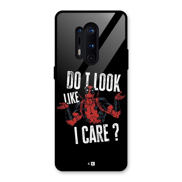 Do I Care Glass Back Case for OnePlus 8 Pro