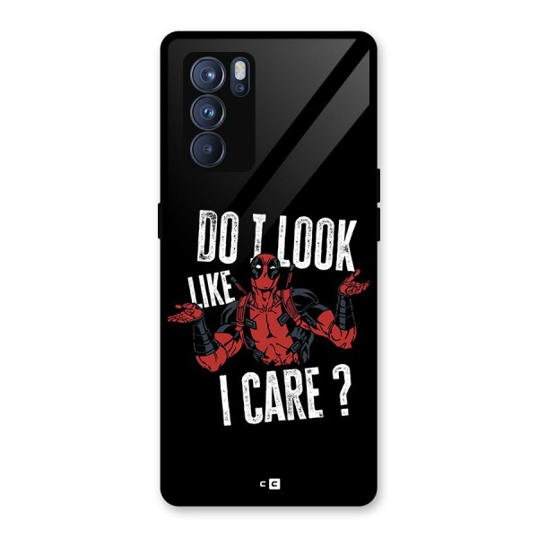 Do I Care Glass Back Case for Oppo Reno6 Pro 5G