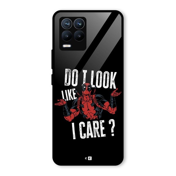 Do I Care Glass Back Case for Realme 8 Pro