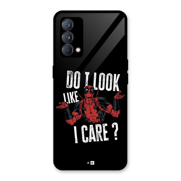 Do I Care Glass Back Case for Realme GT Master Edition