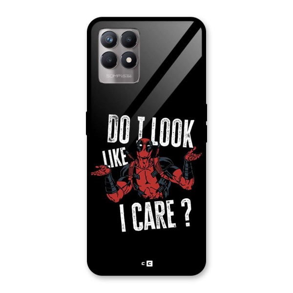 Do I Care Glass Back Case for Realme Narzo 50