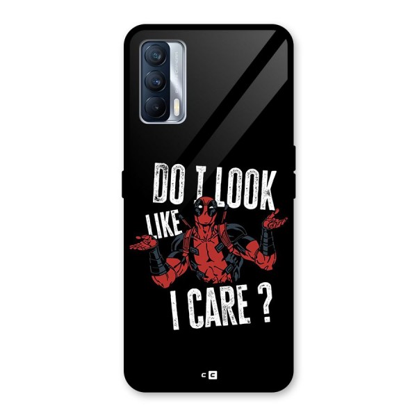 Do I Care Glass Back Case for Realme X7