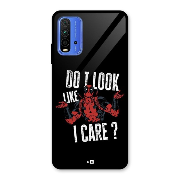 Do I Care Glass Back Case for Redmi 9 Power