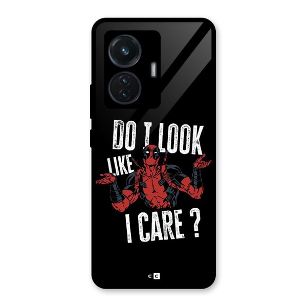 Do I Care Glass Back Case for iQOO Z6 44W