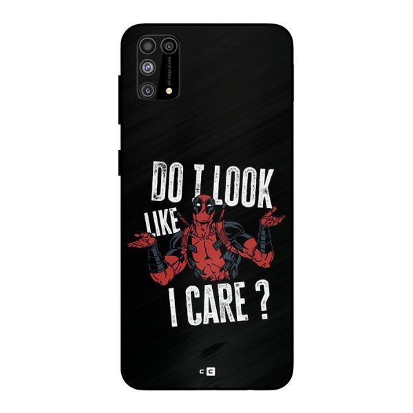 Do I Care Metal Back Case for Galaxy F41