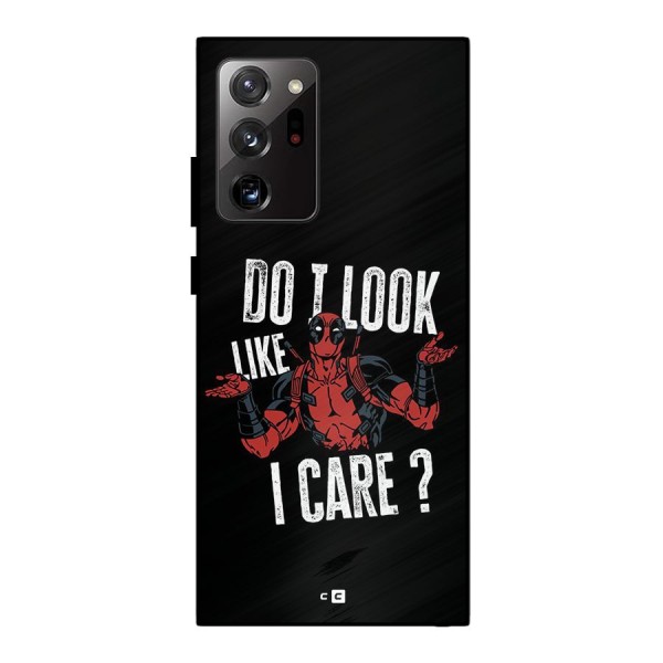 Do I Care Metal Back Case for Galaxy Note 20 Ultra
