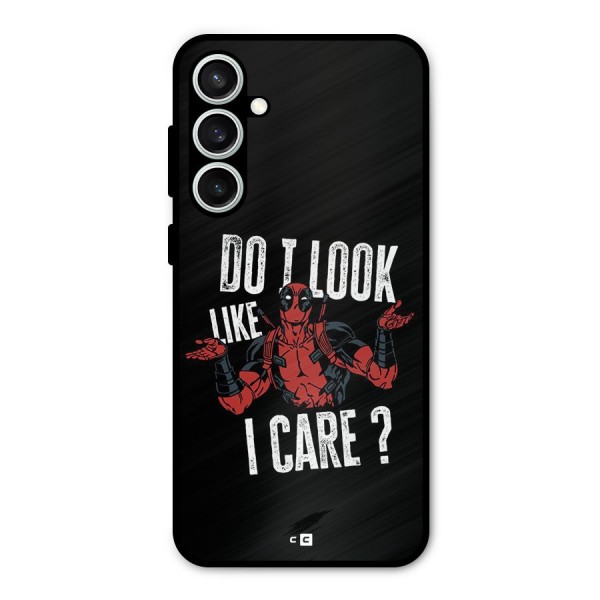 Do I Care Metal Back Case for Galaxy S23 FE