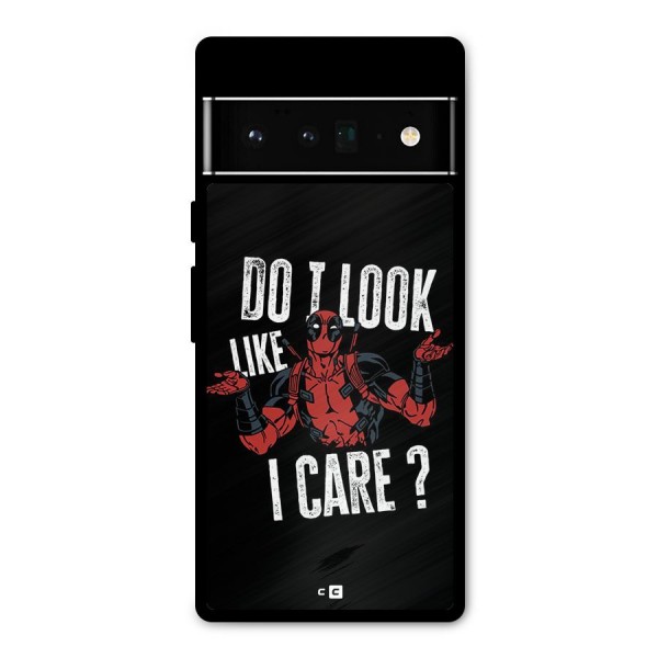 Do I Care Metal Back Case for Google Pixel 6 Pro