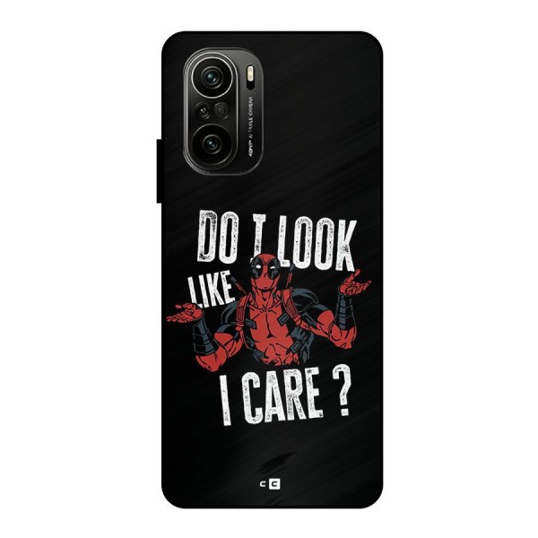 Do I Care Metal Back Case for Mi 11X Pro