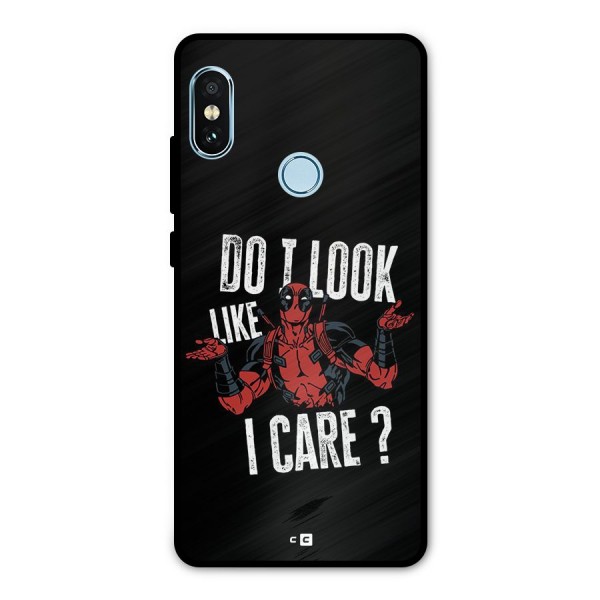 Do I Care Metal Back Case for Redmi Note 5 Pro