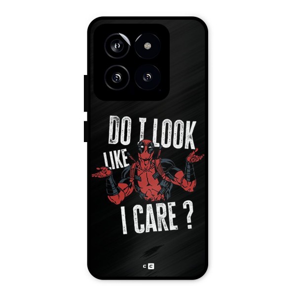 Do I Care Metal Back Case for Xiaomi 14