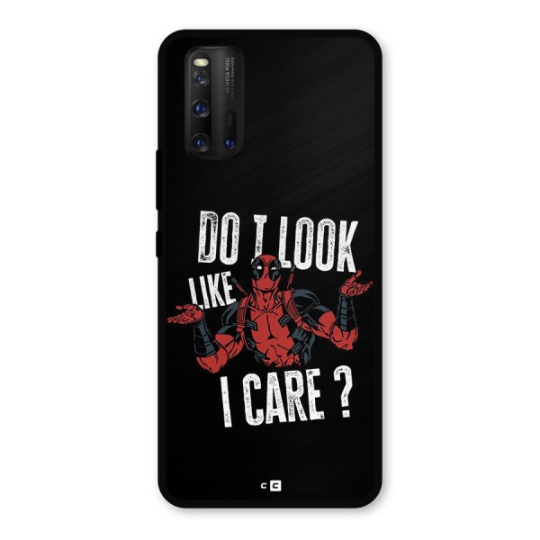 Do I Care Metal Back Case for iQOO 3