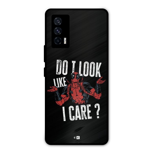 Do I Care Metal Back Case for iQOO 7 5G