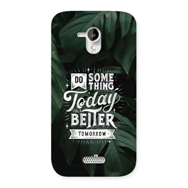 Do Something Back Case for Canvas HD A116