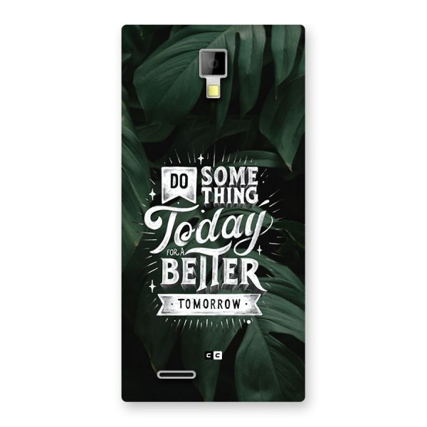 Do Something Back Case for Canvas Xpress A99