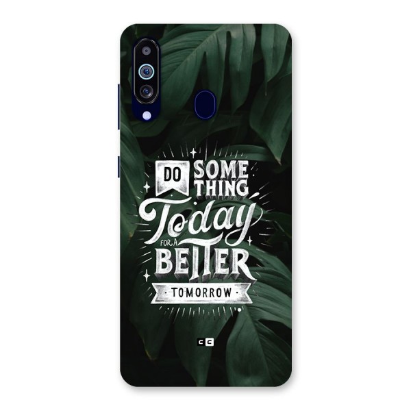 Do Something Back Case for Galaxy A60