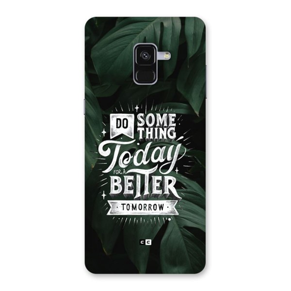 Do Something Back Case for Galaxy A8 Plus