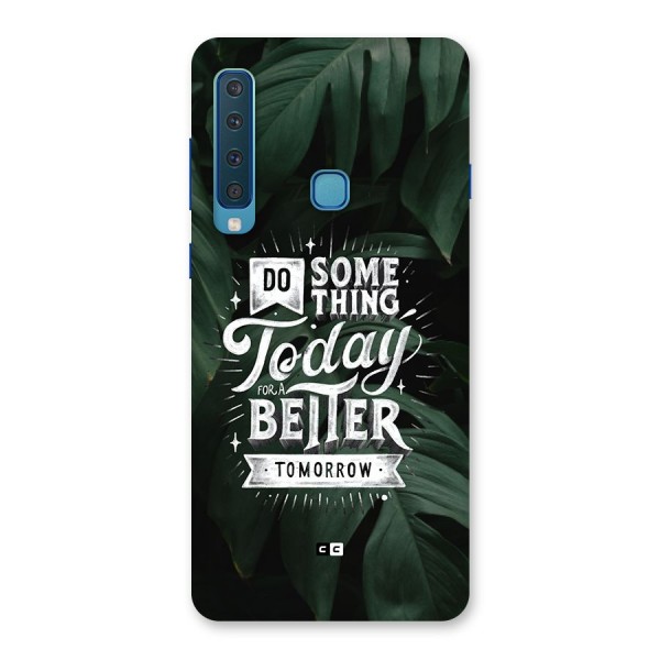 Do Something Back Case for Galaxy A9 (2018)