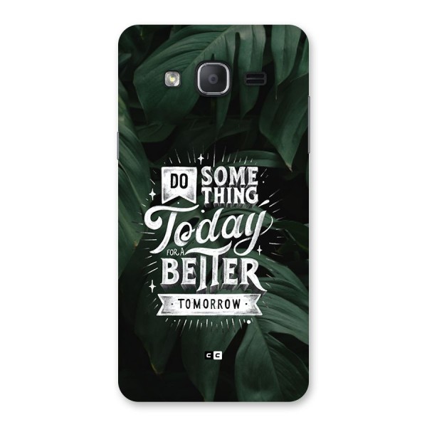 Do Something Back Case for Galaxy On7 2015