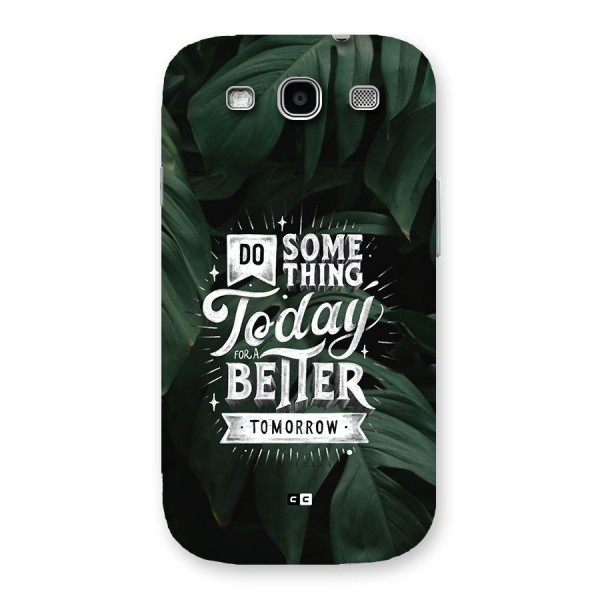 Do Something Back Case for Galaxy S3 Neo