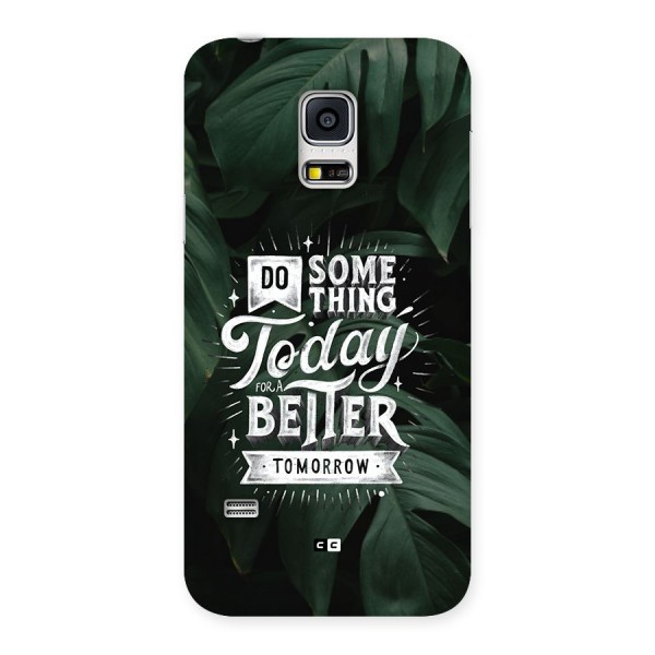 Do Something Back Case for Galaxy S5 Mini