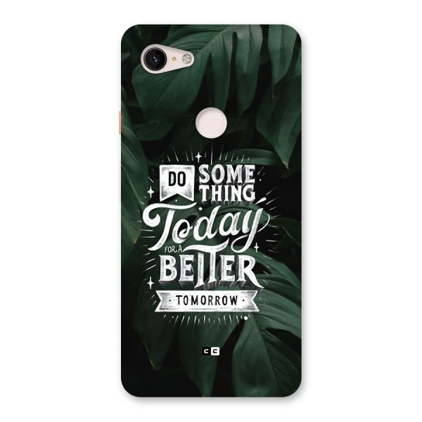 Do Something Back Case for Google Pixel 3 XL