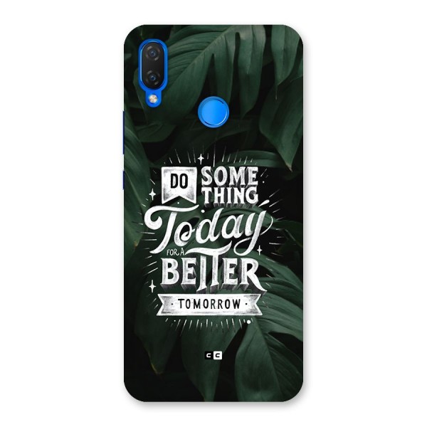 Do Something Back Case for Huawei P Smart Plus