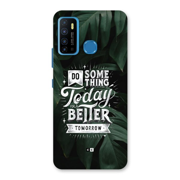 Do Something Back Case for Infinix Hot 9