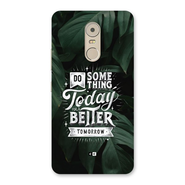 Do Something Back Case for Lenovo K6 Note