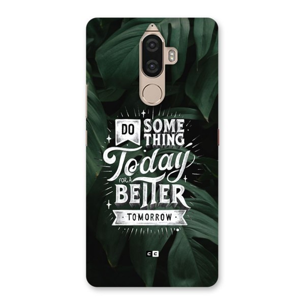 Do Something Back Case for Lenovo K8 Note