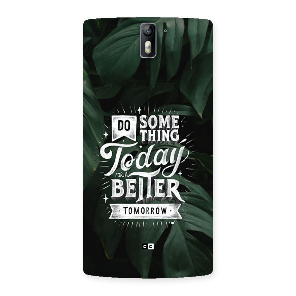 Do Something Back Case for OnePlus One