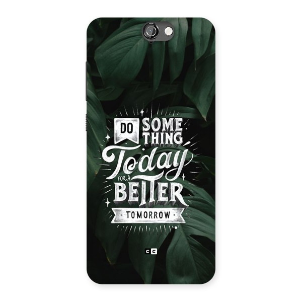 Do Something Back Case for One A9