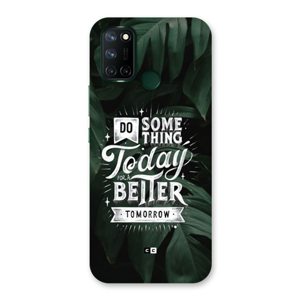 Do Something Back Case for Realme C17