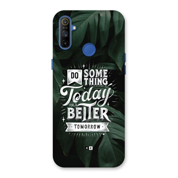 Do Something Back Case for Realme Narzo 10A