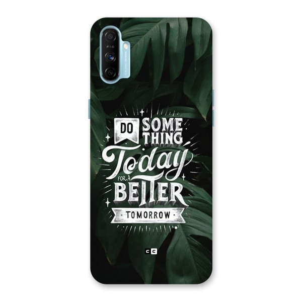 Do Something Back Case for Realme Narzo 20A