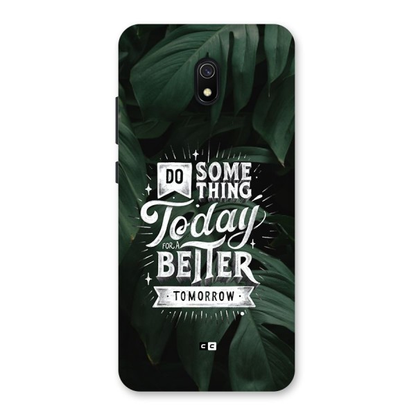 Do Something Back Case for Redmi 8A