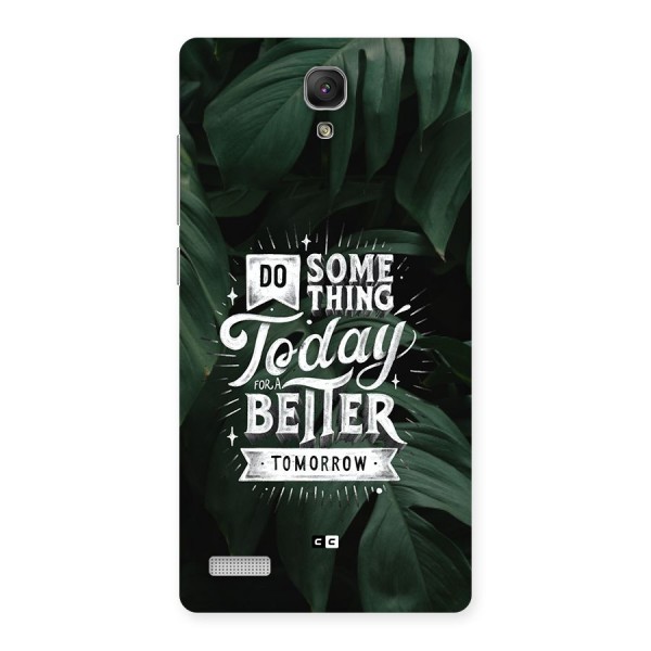 Do Something Back Case for Redmi Note