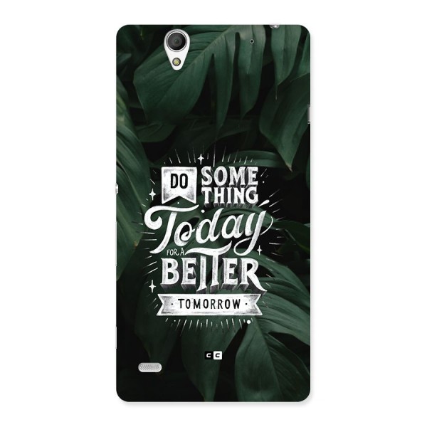Do Something Back Case for Xperia C4