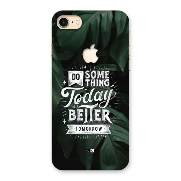 Do Something Back Case for iPhone 7 Apple Cut