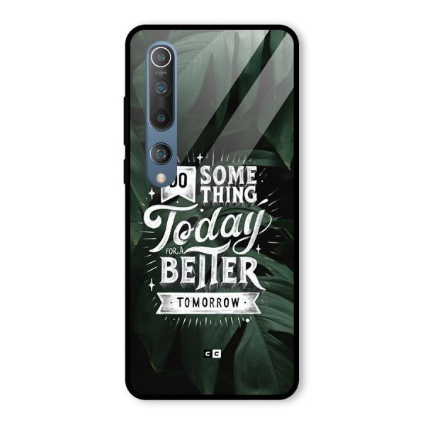 Do Something Glass Back Case for Mi 10