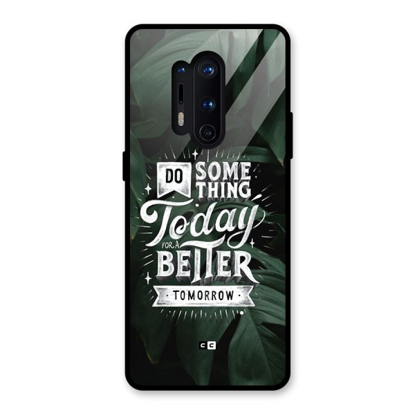 Do Something Glass Back Case for OnePlus 8 Pro