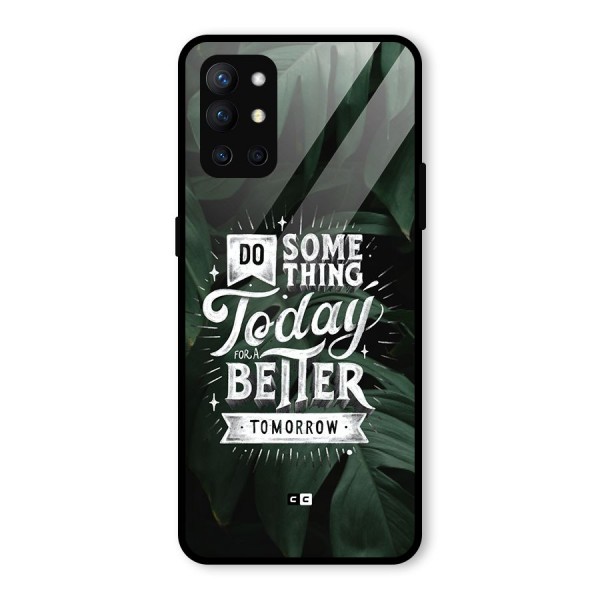 Do Something Glass Back Case for OnePlus 9R