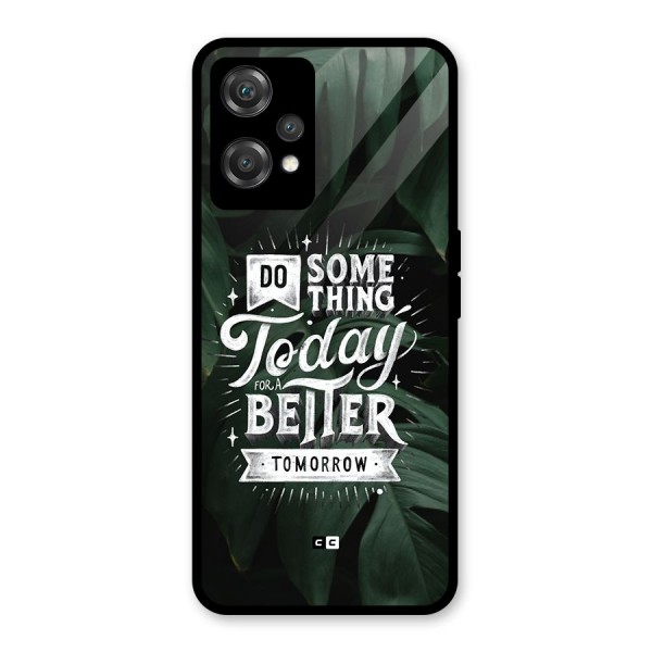 Do Something Glass Back Case for OnePlus Nord CE 2 Lite 5G