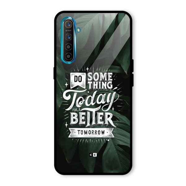 Do Something Glass Back Case for Realme X2