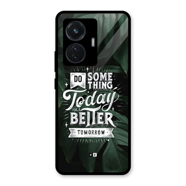 Do Something Glass Back Case for iQOO Z6 44W