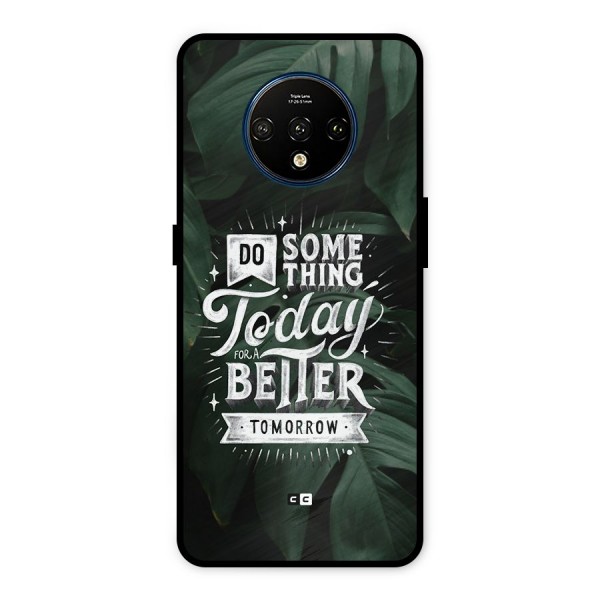 Do Something Metal Back Case for OnePlus 7T
