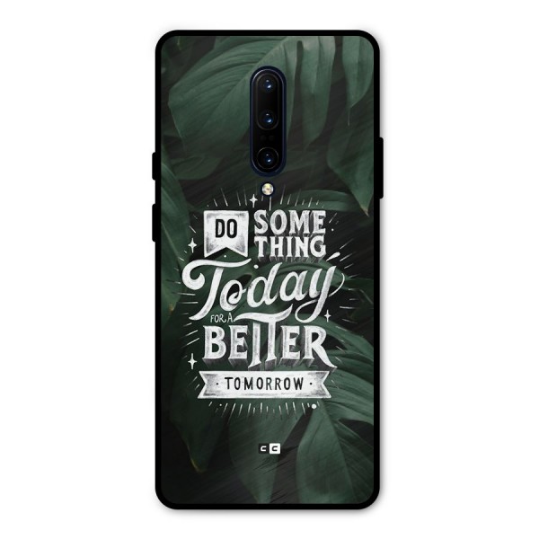 Do Something Metal Back Case for OnePlus 7 Pro