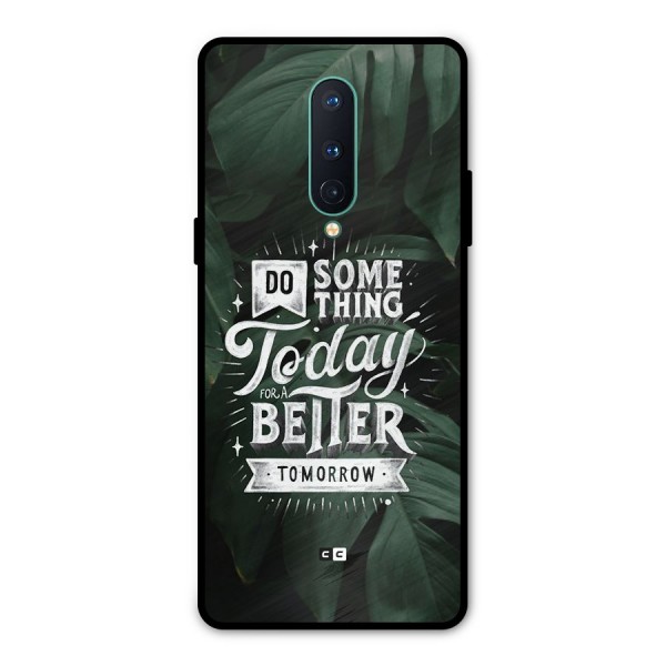Do Something Metal Back Case for OnePlus 8