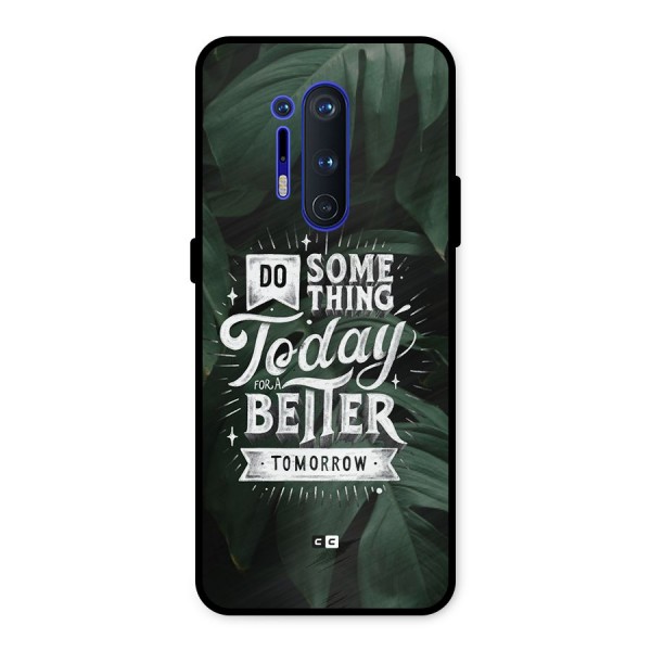 Do Something Metal Back Case for OnePlus 8 Pro